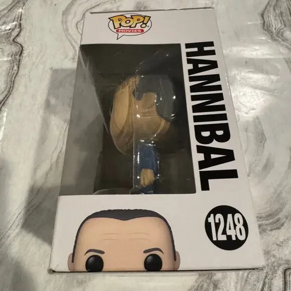 Hannibal Funko Pop 1248 (listing #1) - Picture 4 of 11